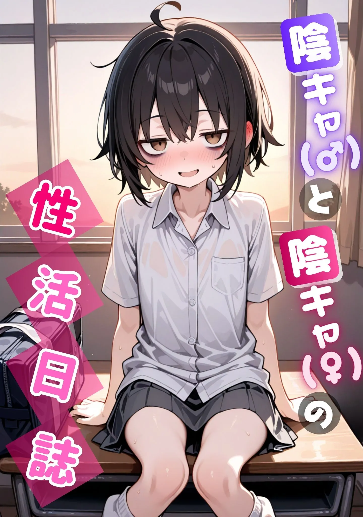 陰キャと陰キャの性活日誌表紙